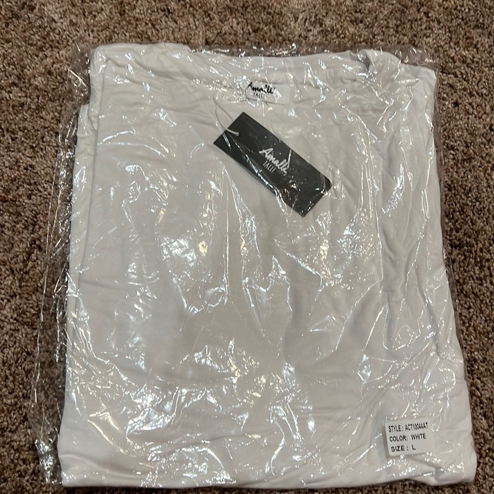 Amalli Talli white long sleeve shirt